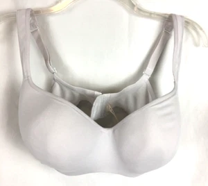 Cacique Padded Balconette Bra Size 40 D White B202*B - Picture 1 of 5