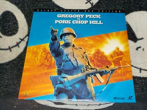 Boîte aux lettres Pork Chop Hill NEUVE SCELLÉE Laserdisc LD Gregory Peck livraison gratuite 50 $ - Photo 1/2