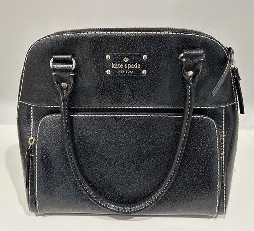 Borsa a tracolla Kate Spade Wellesley in pelle nera