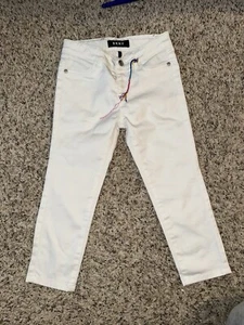 DKNY WEISSE JEANS 6T Mädchen - Bild 1 von 5
