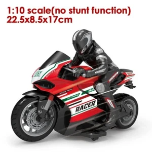 RC Motorcycles Toys for Boys 1/6 Electric Motor RC Cars High Speed 4CH Remote Co - Picture 1 of 17
