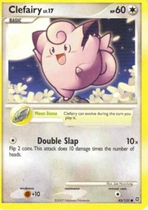 2x (pok-SW-083) Clefairy (C) Pokemon D&P Secret Wonders Card # 83 - Picture 1 of 1