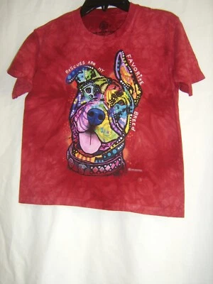 CAMISETA NIÑO THE MOUNTAIN "LOS RESCATES SON MI RAZA FAVORITA" TALLA M NUEVA:B19-6 Foto 1 de 3