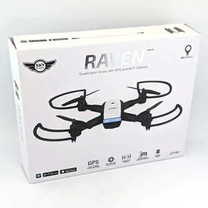 Sky Rider Raven Foldable Quadcopter Drone with GPS and Wi-Fi Camera - Picture 1 of 4