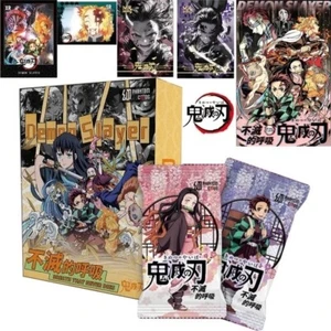 Demon Slayer Kimetsu No Yaiba Premium Art CCG 13 Pack Booster Box Phantom Card - Picture 1 of 24