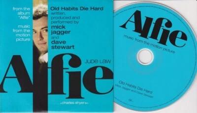Mick Jagger & David A. Stewart – Old Habits Die Hard - 1 Track Promo CD 2004 - Bild 1 von 2