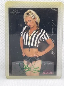 2005 Benchwarmer Lauren Bergfeld Signature Series Autograph (Green Ink) - Picture 1 of 1