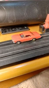 Vintage 1963 Aurora Thunder Jet 500 Tjet HO Scale Red Buick Riviera #1357 VG - Picture 1 of 8