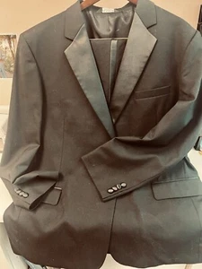 Men’s Tuxedo Jacket And Pants Mens 42 Reg - Picture 1 of 9