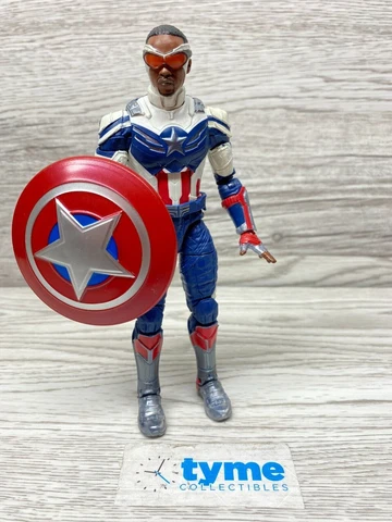 Marvel Legends Hasbro CAPTAIN FALCON America 6" Action Figure Cover