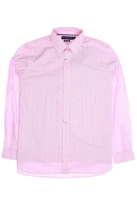 Ralph Lauren Men's Striped Button Down Shirt Sport (XLarge, Pink) $145 - Picture 1 of 2