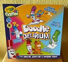 Crayloa Games Doodle Delirium family game - cellophane removed but game unused.