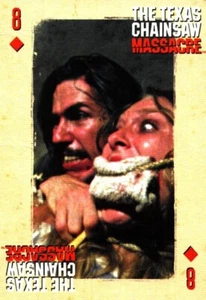 Texas Chainsaw Massacre Classic Slasher Movie Playing/Trading Card - Bild 1 von 2