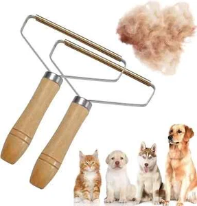 Reusable Lint Remover for Clothes 2Pcs Pet Hair Removal Roller Portable Clothes - Picture 1 of 10