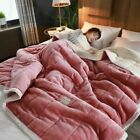DE Warme Luxus Dicke Decken Für Betten Fleece Super Decke Winter Adult Bettdecke