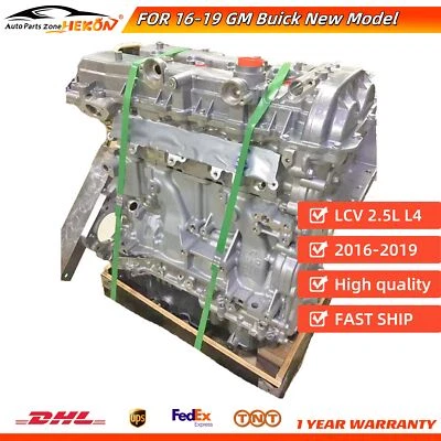 Conjunto Motor Bloque Largo PARA 16-19 GM Buick LACROSSE LCV 2.5L L4 Nuevo Modelo Foto 1 de 4