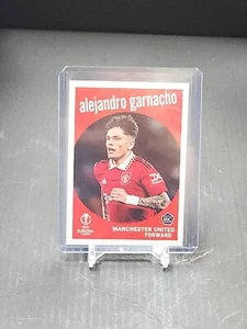 2023 Topps Champions League Club Competition #59-21 Alejandro Garnacho RC - Picture 1 of 2