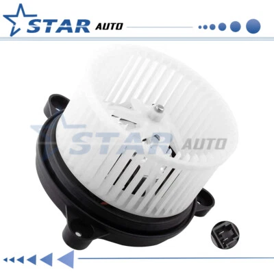 Motor soplador calentador aire acondicionado delantero con jaula de ventilador para Durango Aspen Dodge Durango Foto 1 de 4