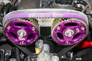 HKS CAM PULLEY RB26DETT/RB25DET/RB25DE/RB20DET/RB20DE用IN/EX2個 22004-AN001/2 - Picture 1 of 3