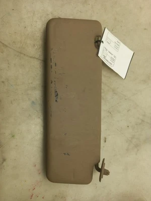 00-03 TOYOTA TUNDRA PASSENGER RIGHT SUN VISOR WITHOUT ILLUMINATION TAN-FA40 - Image 1 of 4