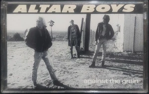 Altar Boys - Against The Grain 1987 US Frontline Records ~ FLC 9023 Clear Shell - Picture 1 of 5