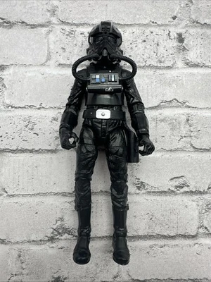 "Figura de acción Star Wars Imperial Tie Fighter Pilot The Black Series 6"" ANH Foto 1 de 2