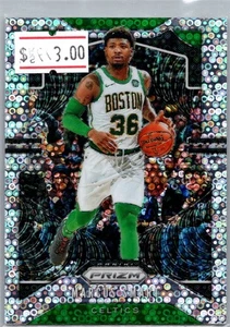 2019-20 Panini Prizm Prizms Fast Break #41 Marcus Smart - Picture 1 of 2