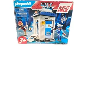 Playmobil City Action Police 70498 Brand New But Box Open A Bit  - Picture 1 of 7