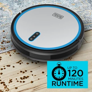 BLACK+DECKER RoboSeries Robot Vacuum with Mapping Technology – 2000Pa-USED - Picture 1 of 7