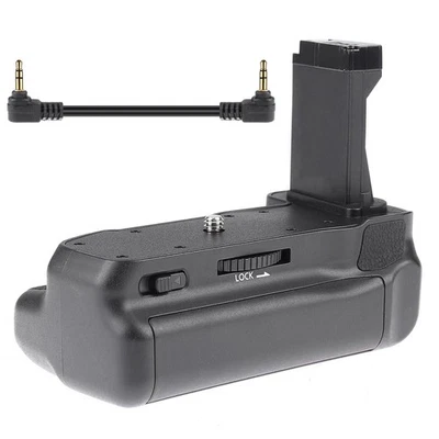 Battery Grip For Canon EOS 800D/T7i/X9i/77D/9000D Camera Extended Battery Holder - Image 1 of 4