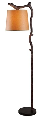 32452BRZD Overhang Floor Lamp with Bronze Finish, Rustic Style, 61" Height, 1... - Image 1 of 4