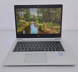 HP EliteBook 830 G5 FHD 13,3" 256GB SSD Intel Core i5-8350U 8GB RAM Win11 - Afbeelding 1 van 12