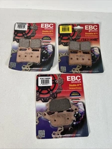 EBC Sintered FRONT and REAR Brake Pads Fits YAMAHA FZ1 / FAZER (2006 to 2015) - Bild 1 von 4