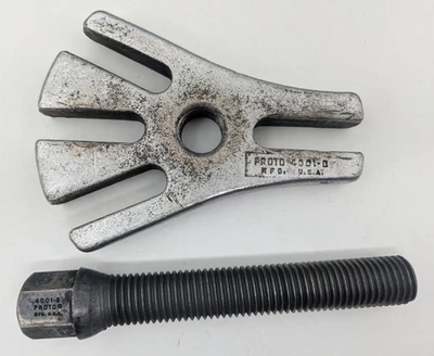 Proto 4001-B Puller Hub and 4001-S Bolt USA - Image 1 of 4
