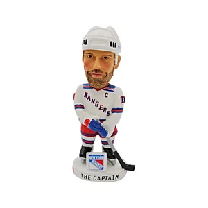 Mark Messier New York Rangers 03.11.02 SGA Bobblehead - Bild 1 von 1