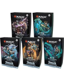MTG Tarkir Dragonstorm Commander - Set 5 Decks (Sealed) Bundle - Bild 1 von 7