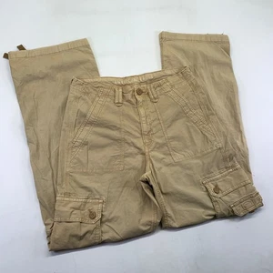 Pantalones cargo holgados para correr American Eagle Outfitters talla 6 para mujer skater elástico - Imagen 1 de 17
