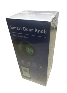 Smart Door Knob Three And One Unlock Waze Rechargeable Battery Factory Sealed - Bild 1 von 5