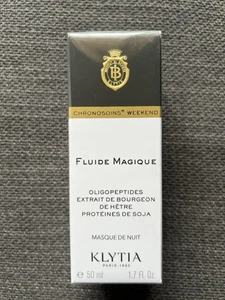 KLYTIA Paris 1895 – Fluide Magique Masque de Nuit – NEW & SEALED - Picture 1 of 1