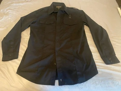 Mens 5.11 Tactical Shirt Size Large Stryke Class Black Long Sleeve Button Up EUC - Image 1 of 4