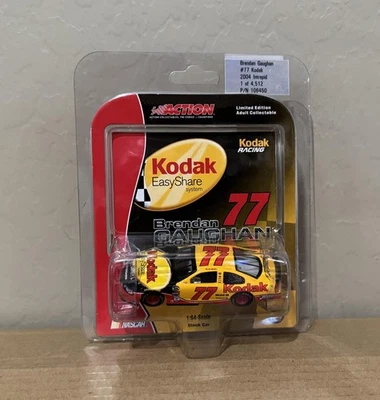 Coche Brendon Gaughan Kodak 2004 acción escala 1:64 Foto 1 de 2