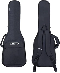Electric Guitar Gig Bag 40 Inch Waterproof Soft Padded Gig Case - Picture 1 of 9
