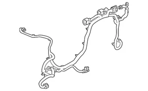 Genuine GM Engine Cooling Fan Wiring Harness 20957777 - Picture 1 of 2