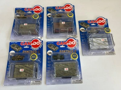 Can.do Pocket Army Panther G Sd.Kfz.171 1/144 Item 20052 Sealed lot of 5 - Image 1 of 4