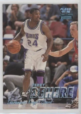 1997-98 Fleer Tiffany Terry Dehere #285 - Image 1 of 2