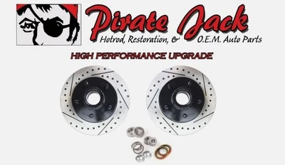 1973-1979 Ford F-100 Replacement Rotor Package, Bearings, Seals, Dust Caps - Image 1 of 4