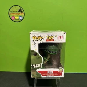 Funko Pop Vinyl Movies Toy Story 20th Anniversary Rex #171 Box beschädigt - Bild 1 von 7