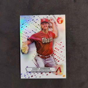 2023 Topps Pristine Randy Johnson Refractor #111 Arizona Diamondbacks - Picture 1 of 3