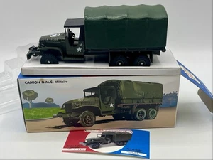 Camion GMC Militaire bachée au 1:43° - Ed. Limitée CIJ de NOREV 8/60/2 - Neuf - Foto 1 di 9