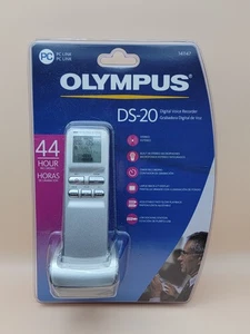 Olympus DS-20 - Digital Voice Recorder - Flash 128 MB - Picture 1 of 7